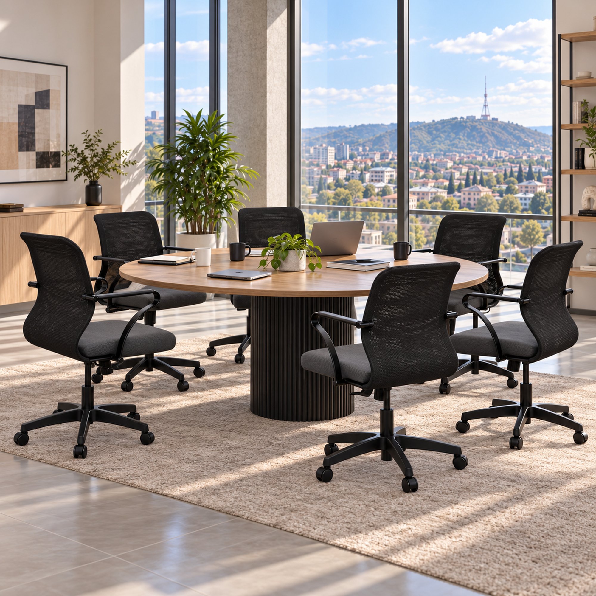 საოფისე სავარძელი Ergolife Sit 8 M4-8K - X2+UMF(X1)