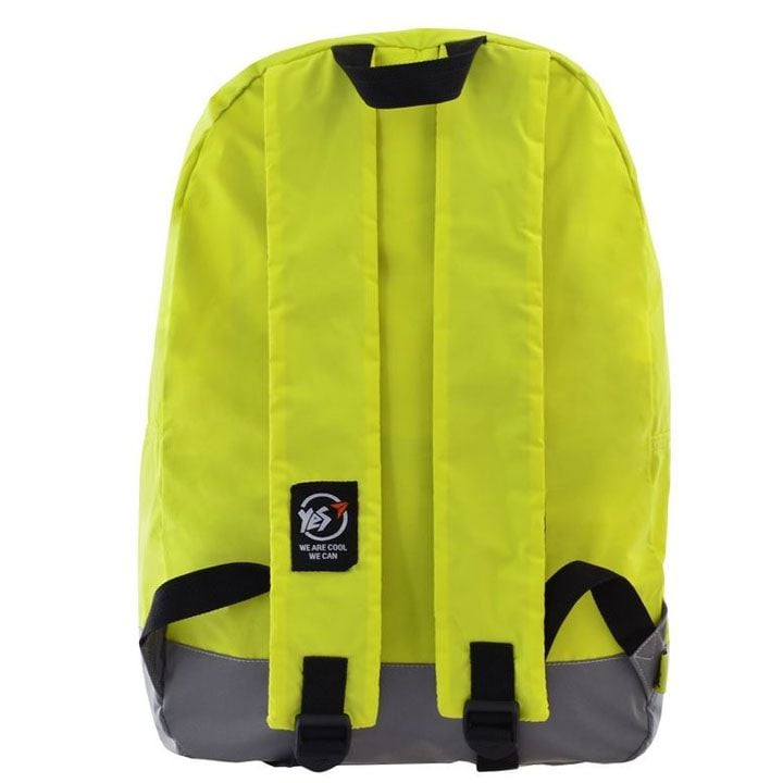 ზურგჩანთა City backpack Ultra Reflective T-66 "Yellow" 557464