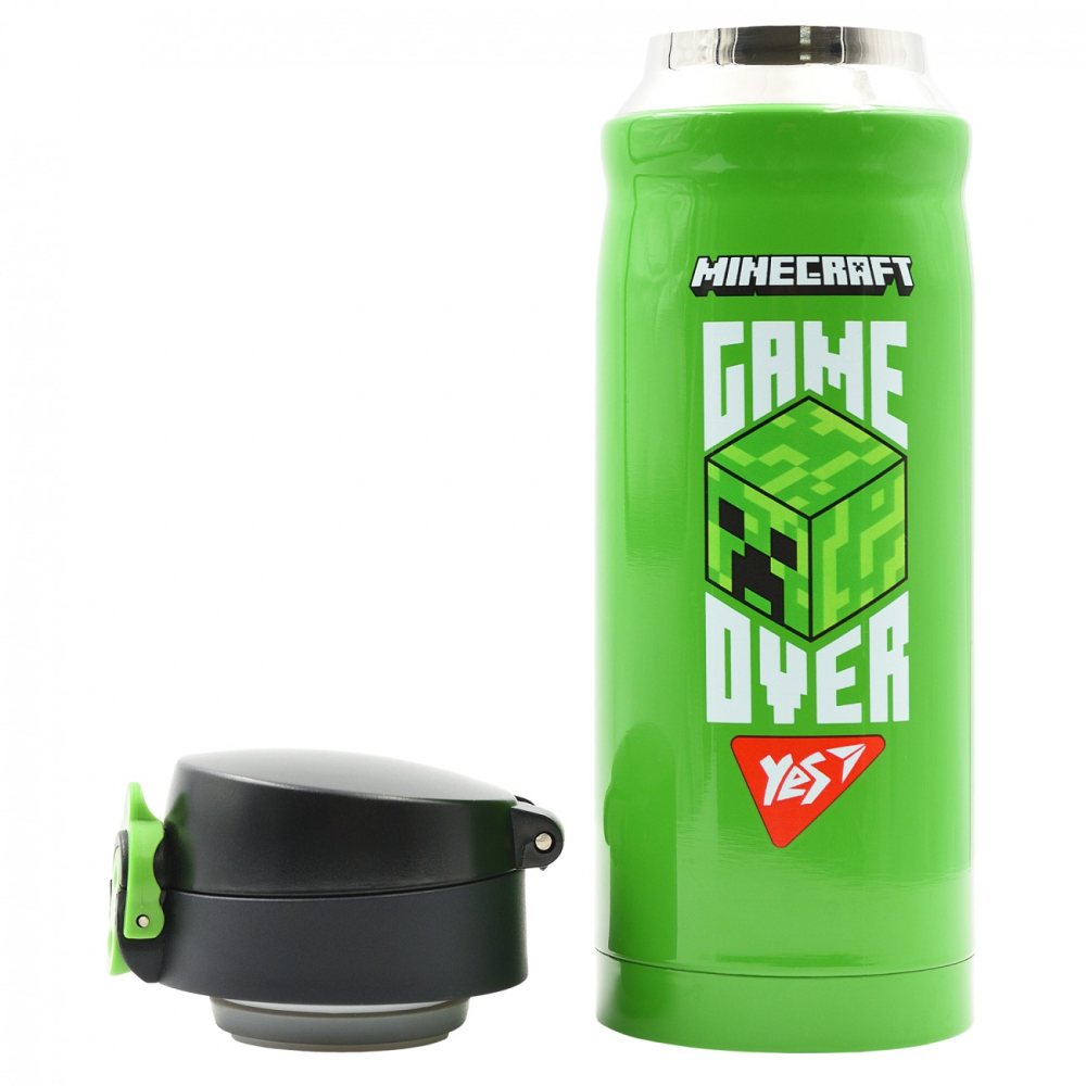 თერმოსი Yes 350 ml, green Minecraft 708329