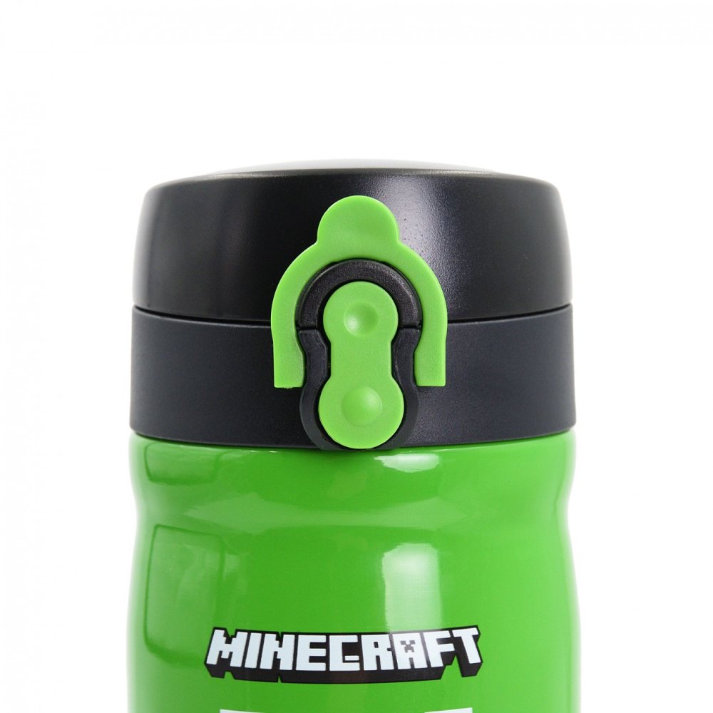 თერმოსი Yes 350 ml, green Minecraft 708329