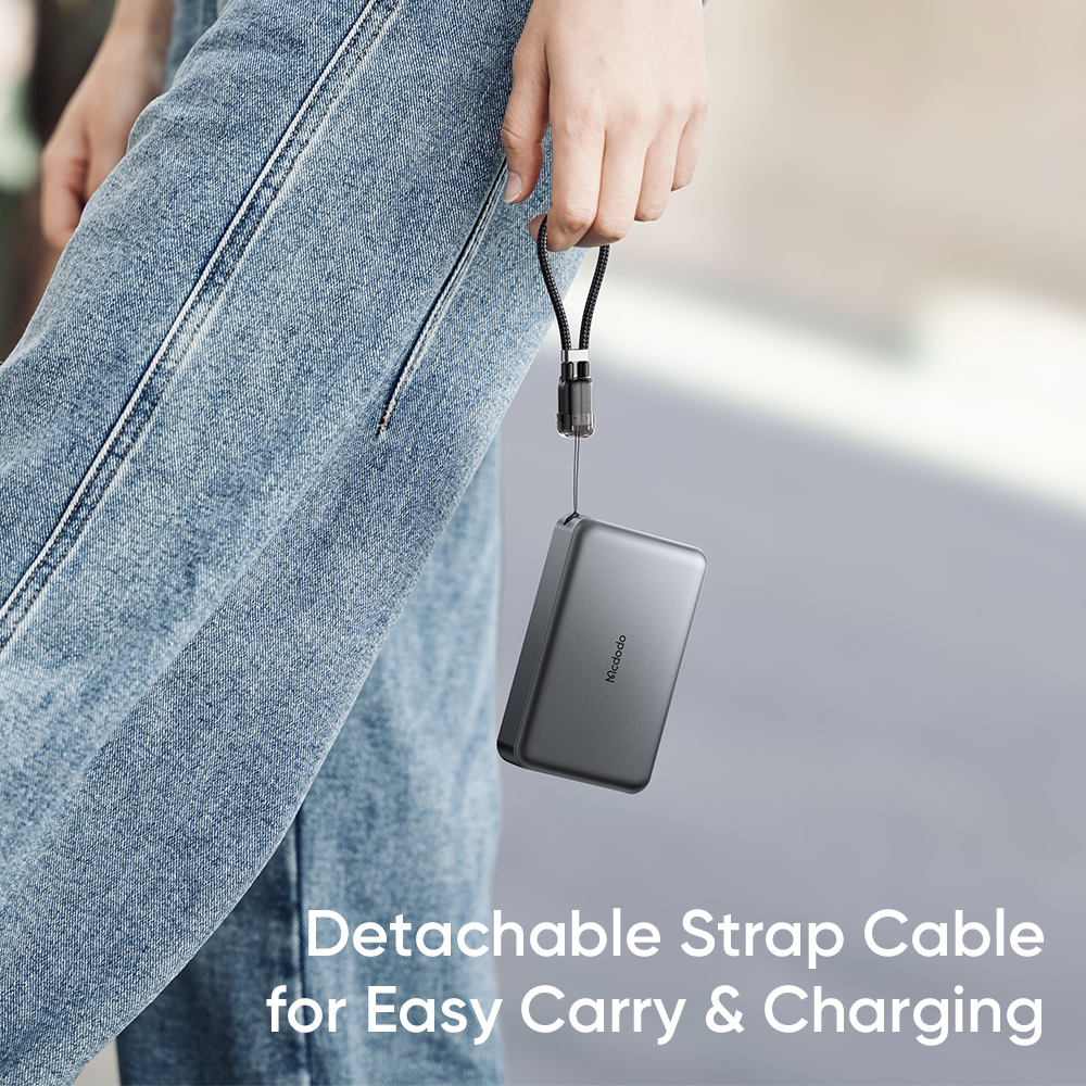 პორტატული დამტენი Mcdodo 20000mAh 45W Metal Power Bank  Pocket Size with Fast Charging MC-0950