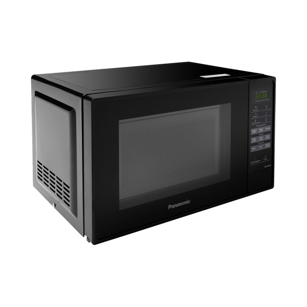 მიკროტალღური ღუმელი Panasonic NN-ST25HBZUE, 800W, 20L, Microwave Oven, Black