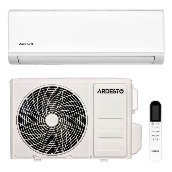 კონდიციონერი Ardesto ARD-ACS18L, 50-55m², On-Off, Air Conditioner, White