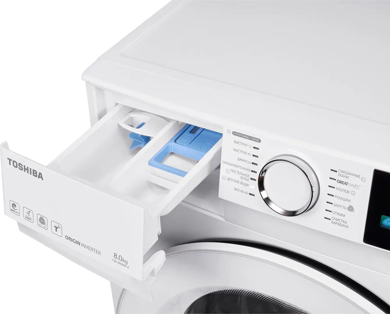 სარეცხი მანქანა Toshiba TW-BN90C4UZ(WK)