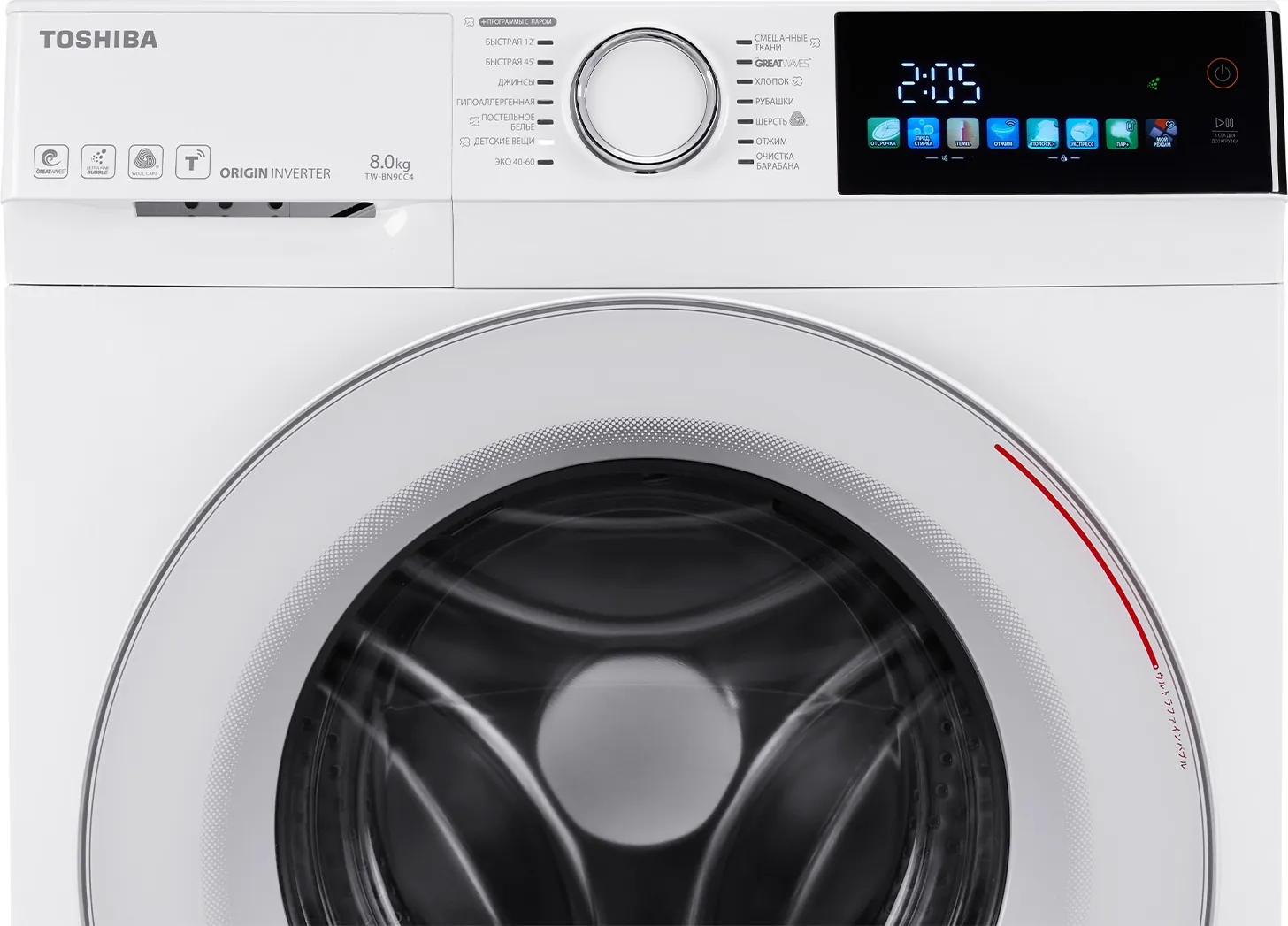 სარეცხი მანქანა Toshiba TW-BN90C4UZ(WK)