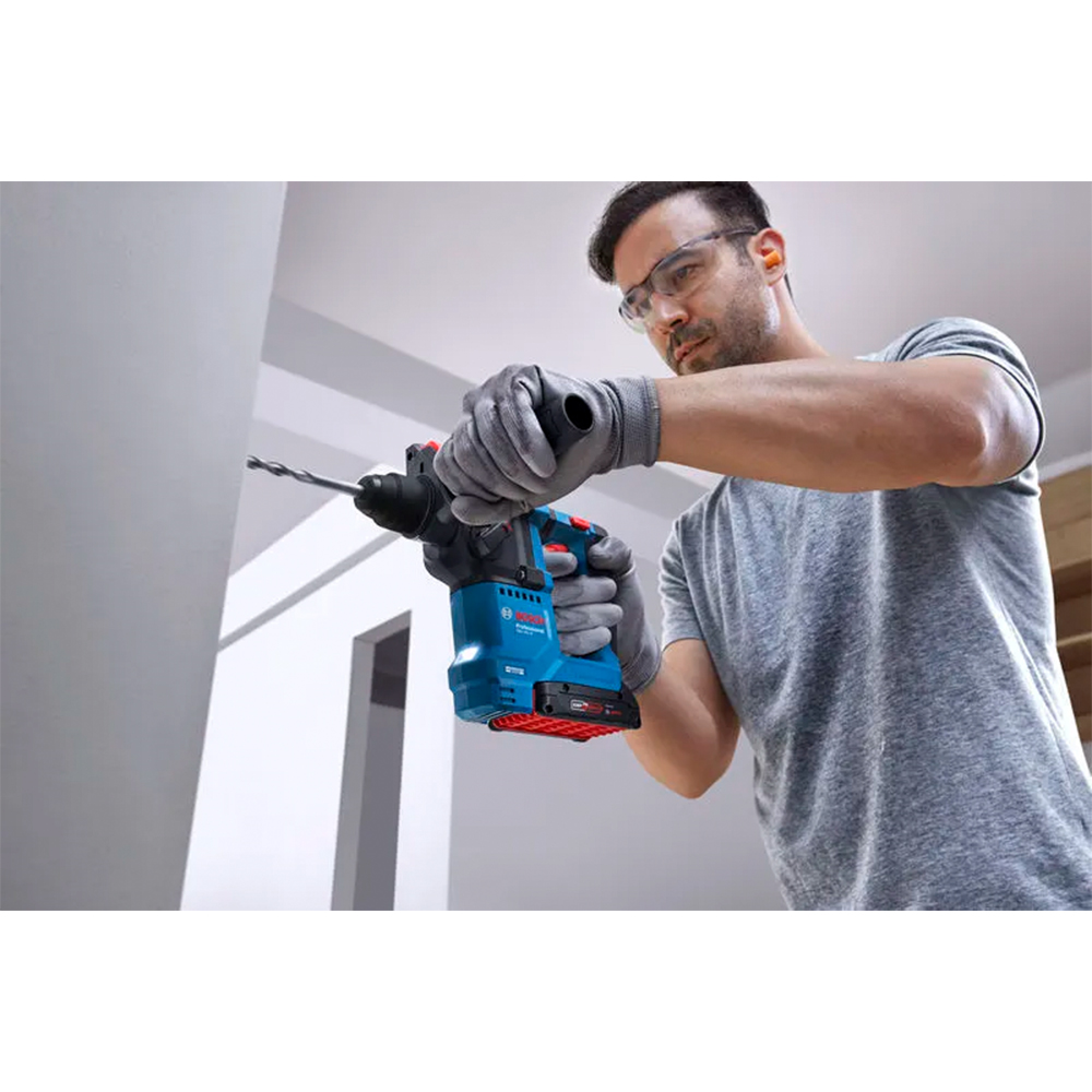 პერფორატორი აკუმულატორის Bosch GBH 18V-18