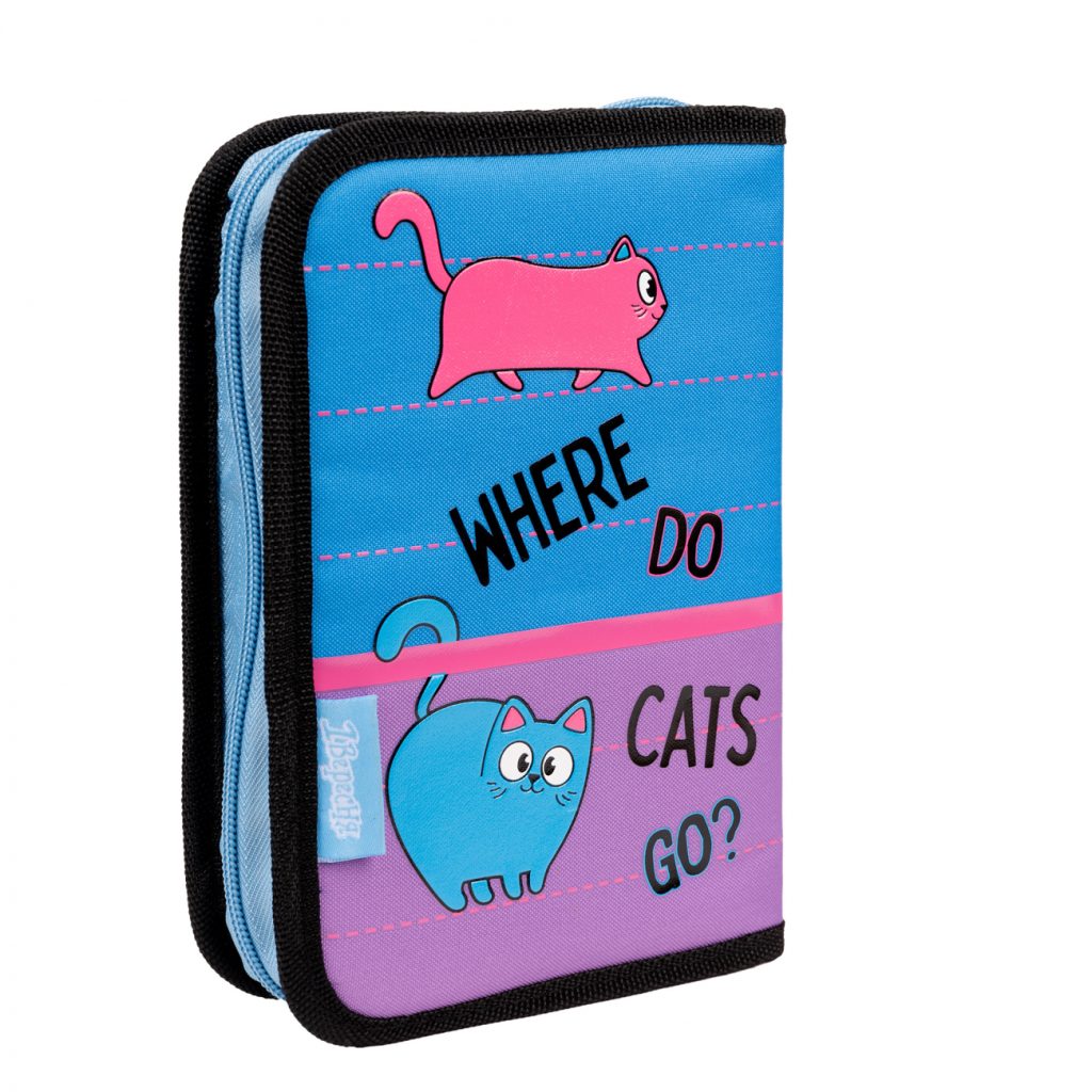 პენალი HP-04, with 2 flaps, Pink and Blue 533456