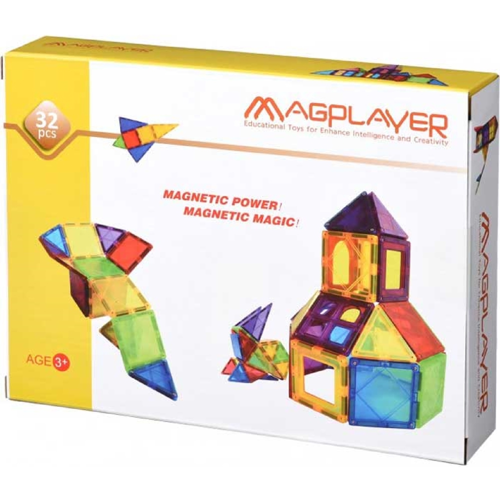 მაგნიტური კონსტრუქცია MagPlayer MPL-32