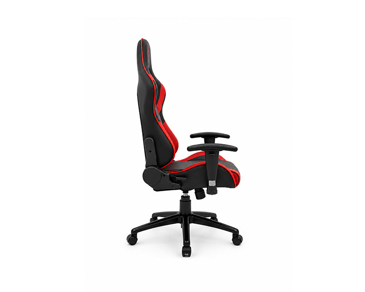 გეიმერული სავარძელი: Vertex Ember Gaming Chair PU Black/Red