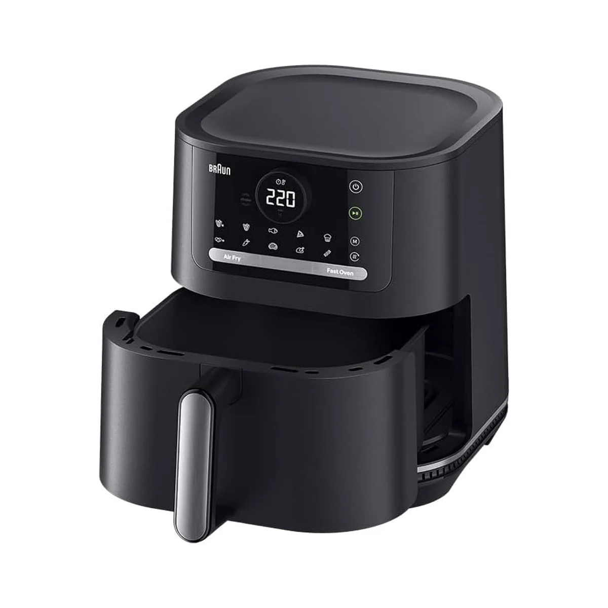 აეროგრილი Braun MultiFry 5 Air Fryer 2in1 HF5054IBK 6 L - Black