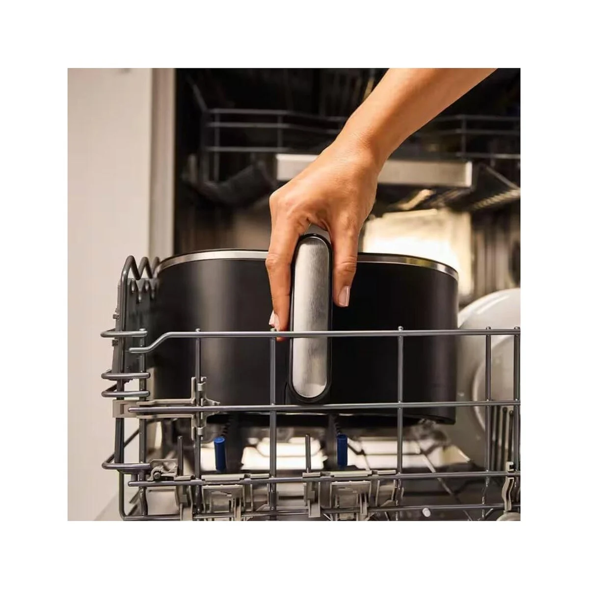 აეროგრილი Braun MultiFry 5 Air Fryer 2in1 HF5054IBK 6 L - Black