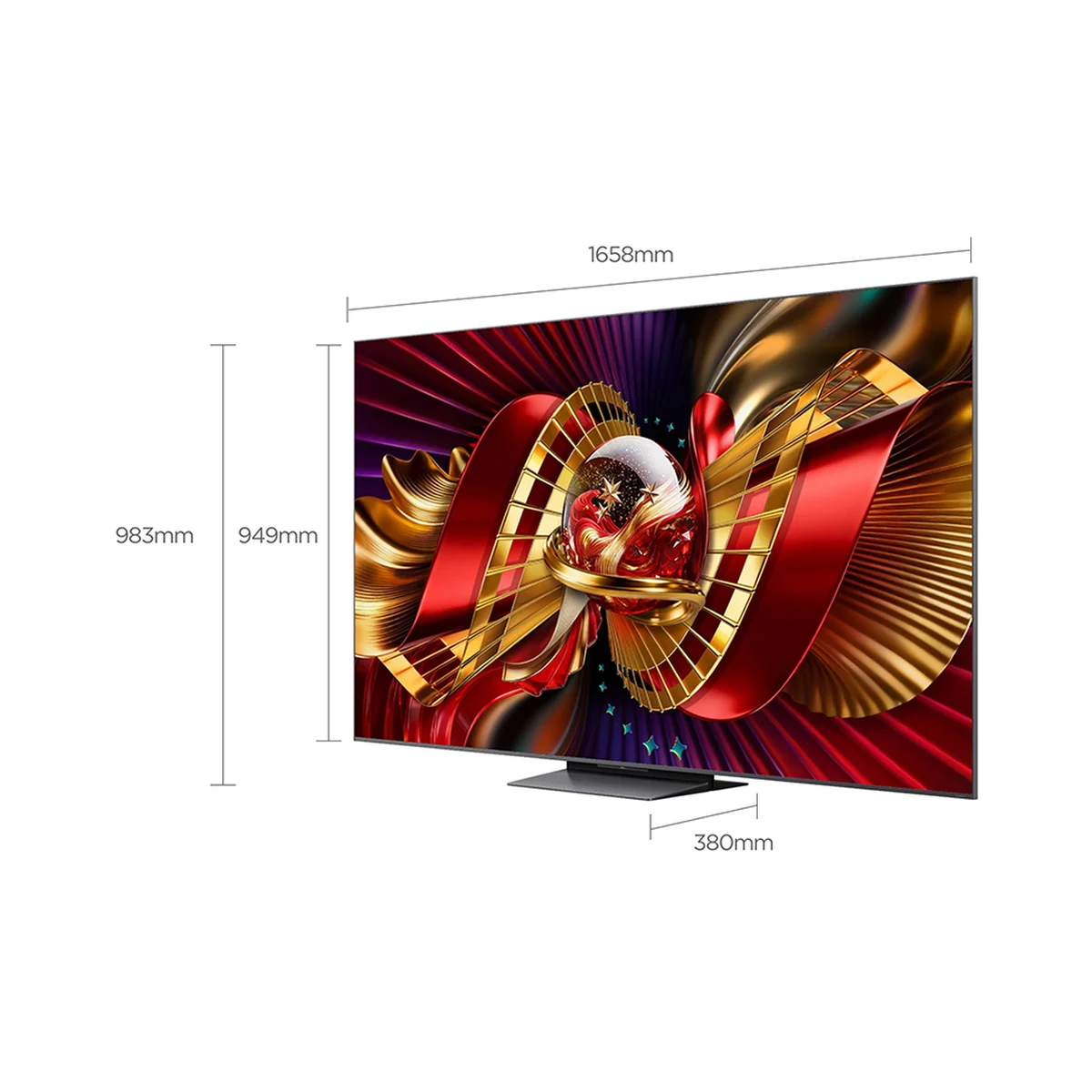 ტელევიზორი TCL 75C8L 75"