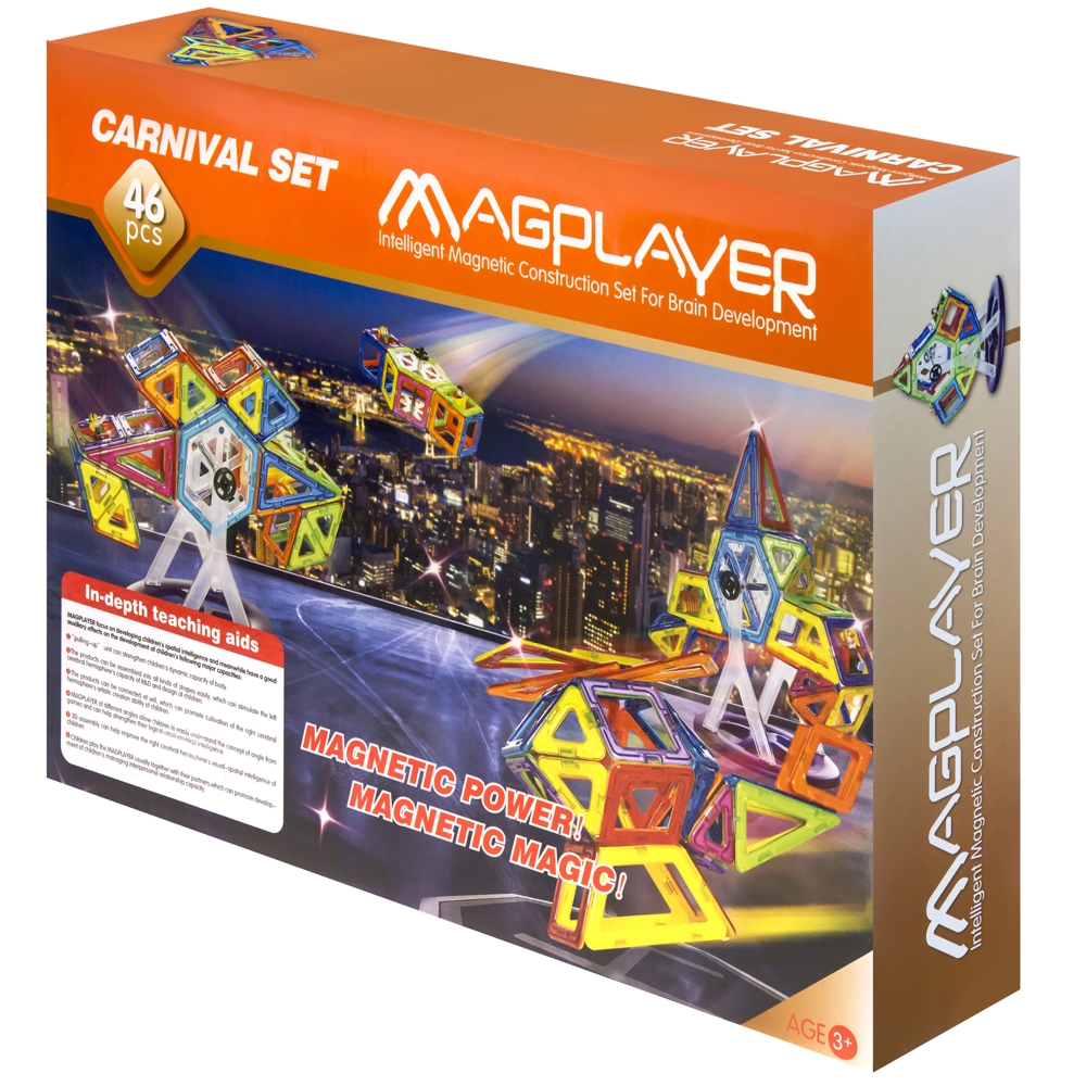 მაგნიტური კონსტრუქცია MagPlayer MPB-46