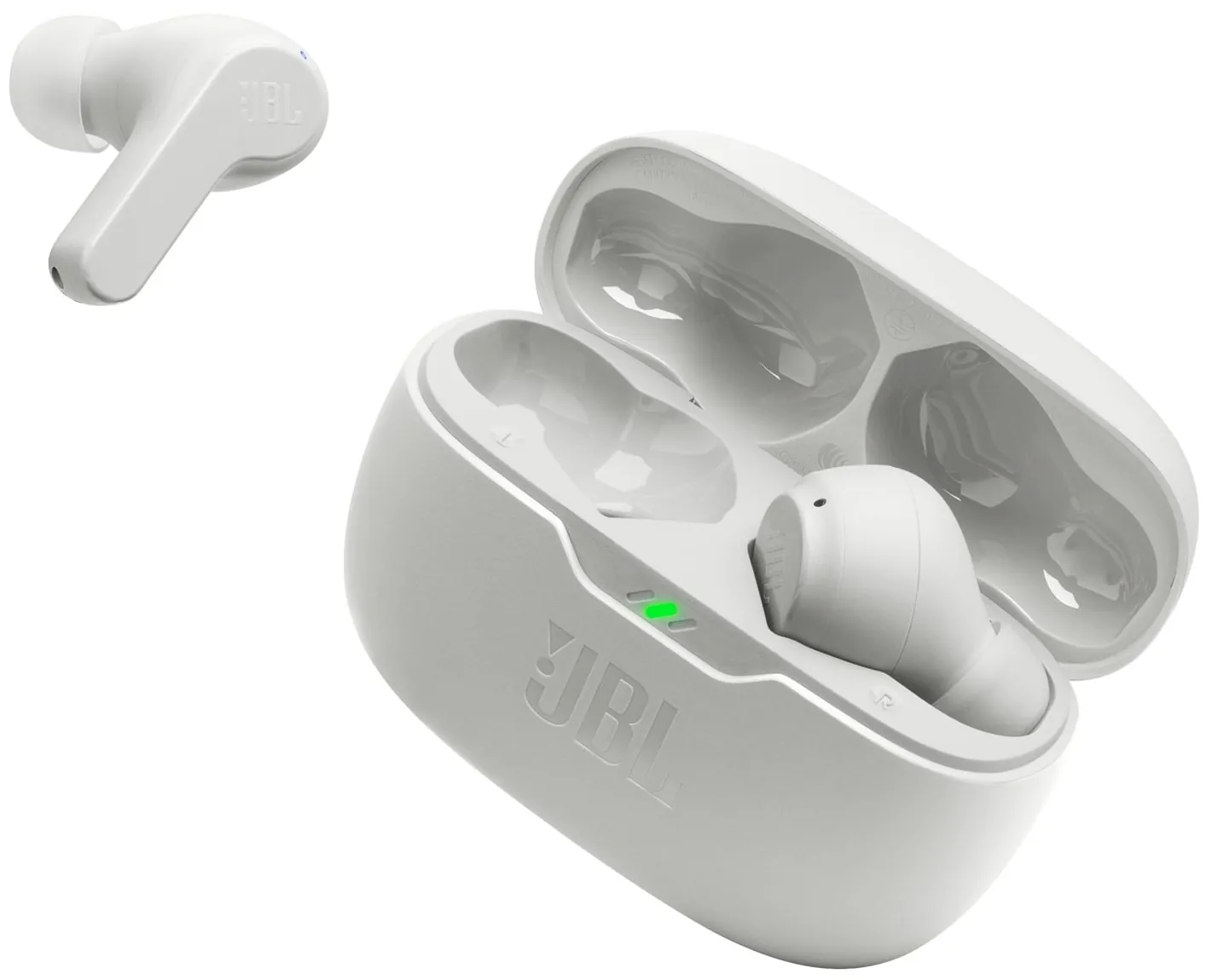 ყურსასმენი JBL Wave Beam Wireless Earbuds White