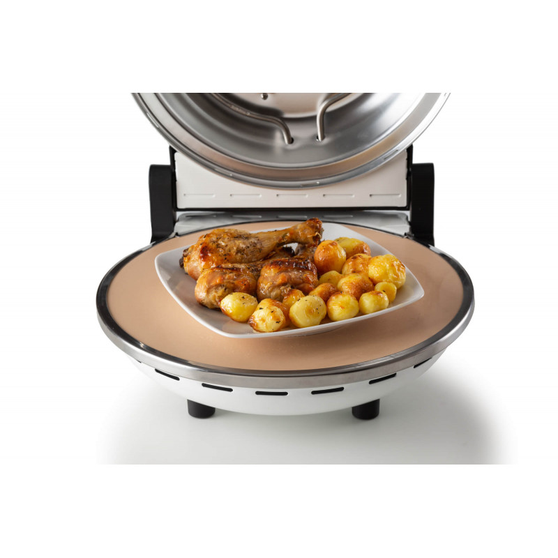 პიცის ღუმელი Ariete 0918 Da Gennaro Pizza Oven White