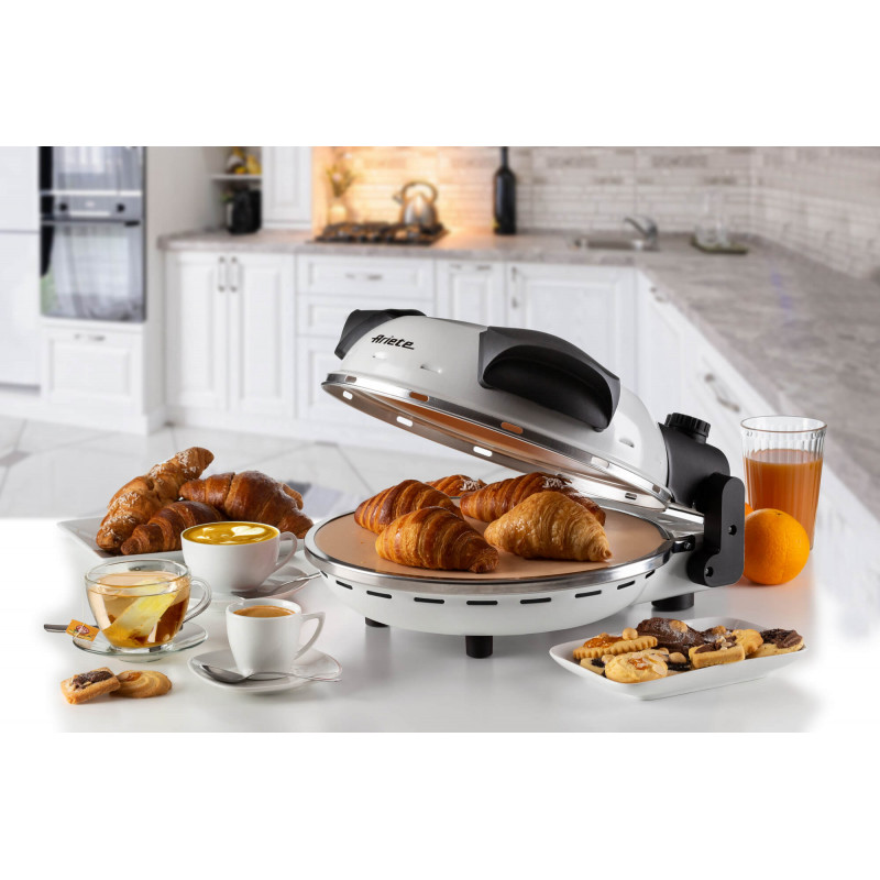 პიცის ღუმელი Ariete 0918 Da Gennaro Pizza Oven White