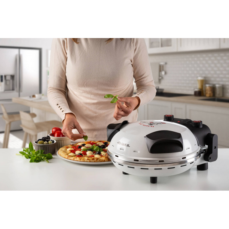 პიცის ღუმელი Ariete 0918 Da Gennaro Pizza Oven White
