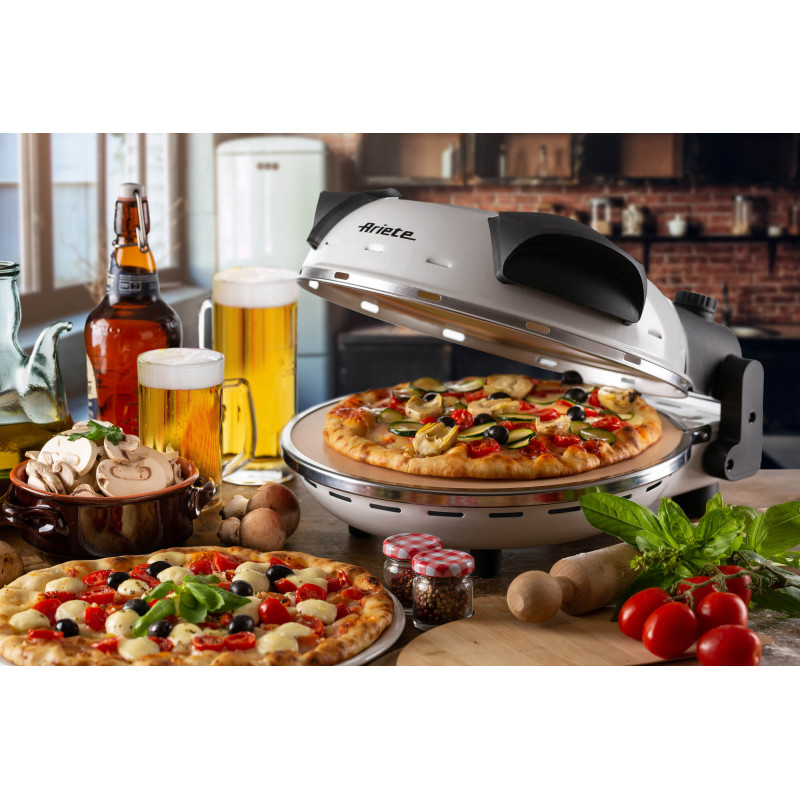 პიცის ღუმელი Ariete 0918 Da Gennaro Pizza Oven White