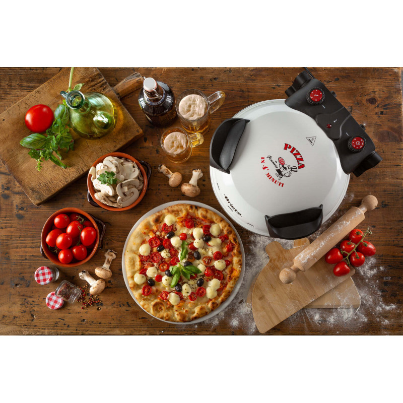 პიცის ღუმელი Ariete 0918 Da Gennaro Pizza Oven White