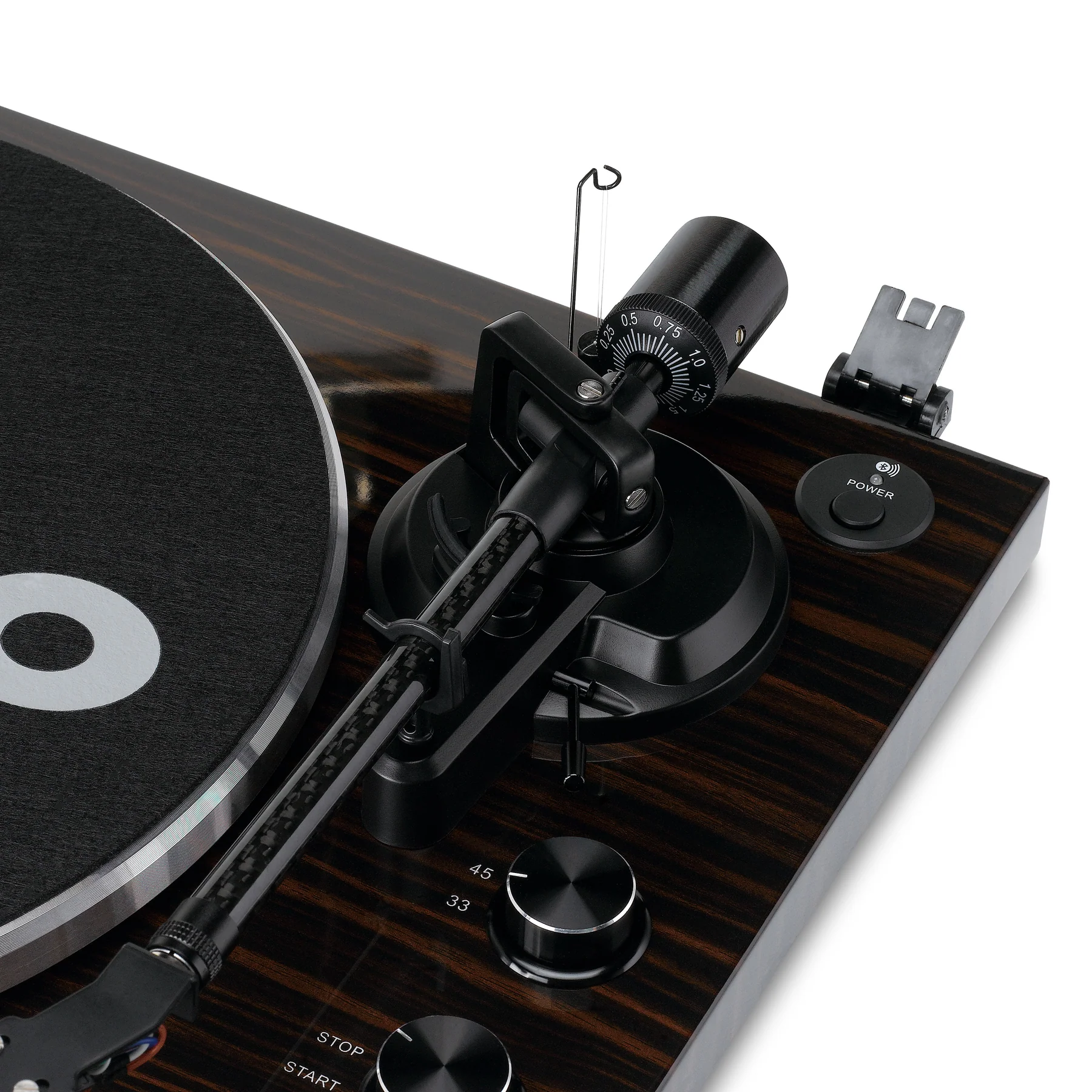 ფირსაკრავი Lenco LBT-345WA Turntable with Bluetooth Transmission Walnut