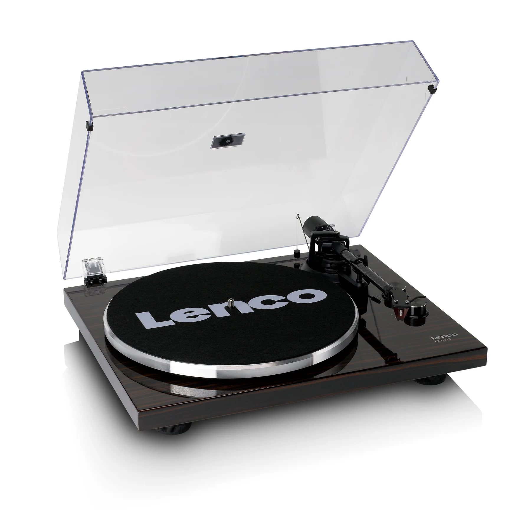 ფირსაკრავი Lenco LBT-345WA Turntable with Bluetooth Transmission Walnut