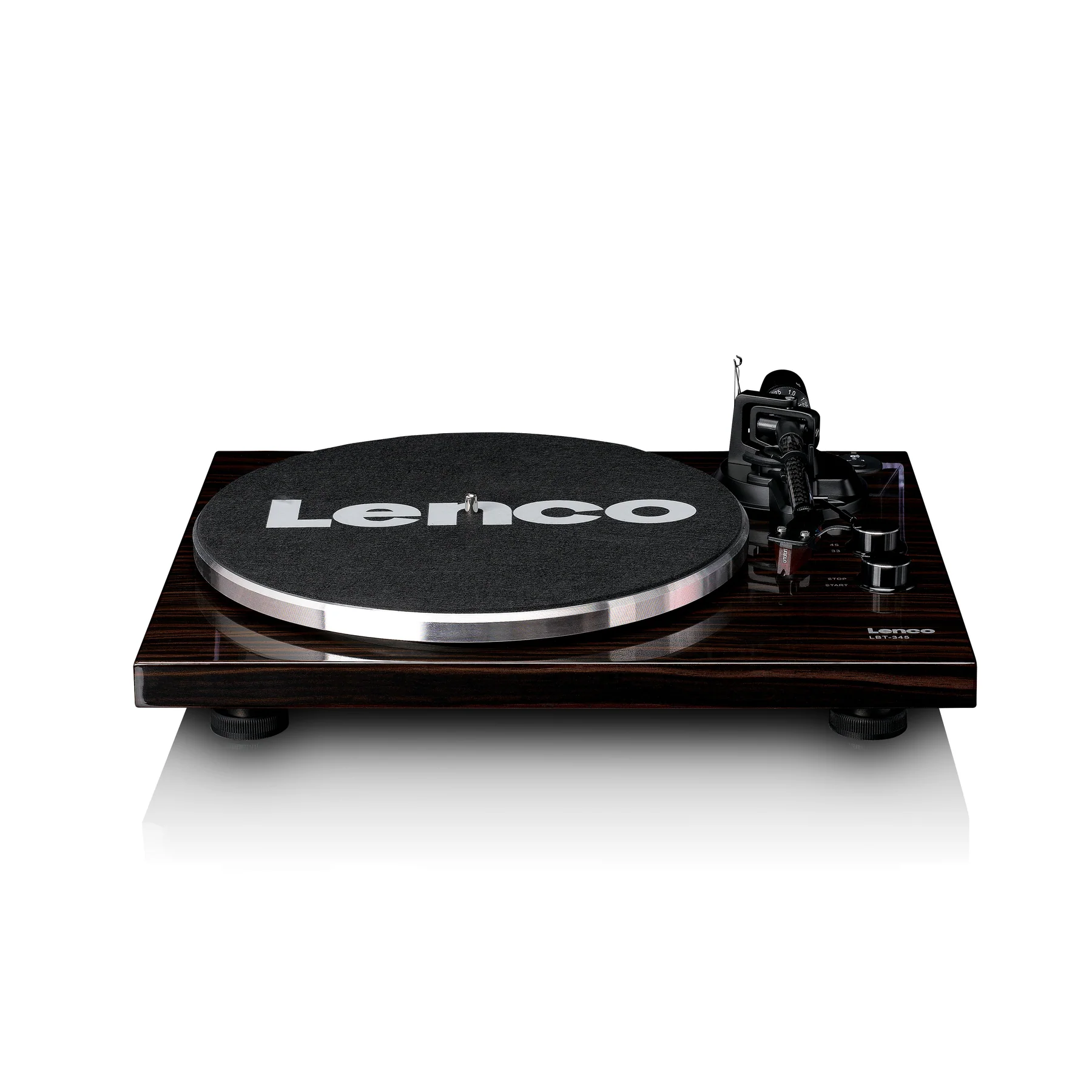 ფირსაკრავი Lenco LBT-345WA Turntable with Bluetooth Transmission Walnut