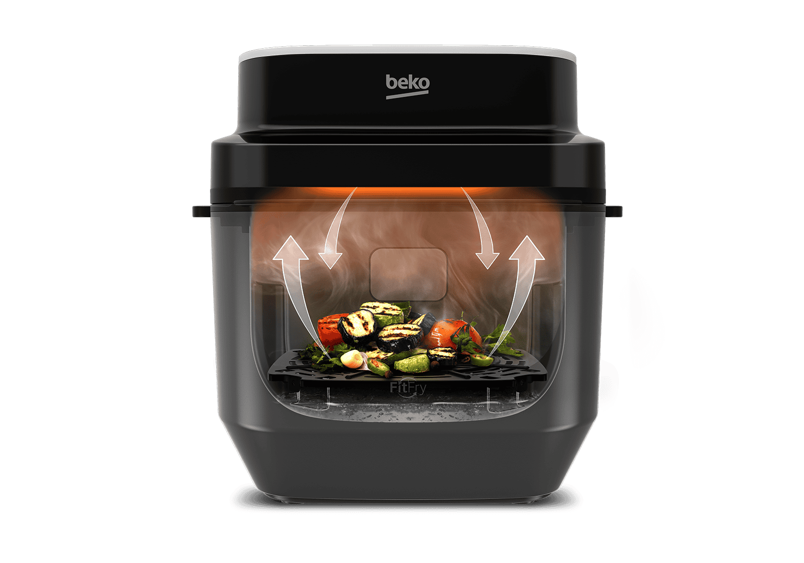 Beko FRL 5474 B აეროგრილი