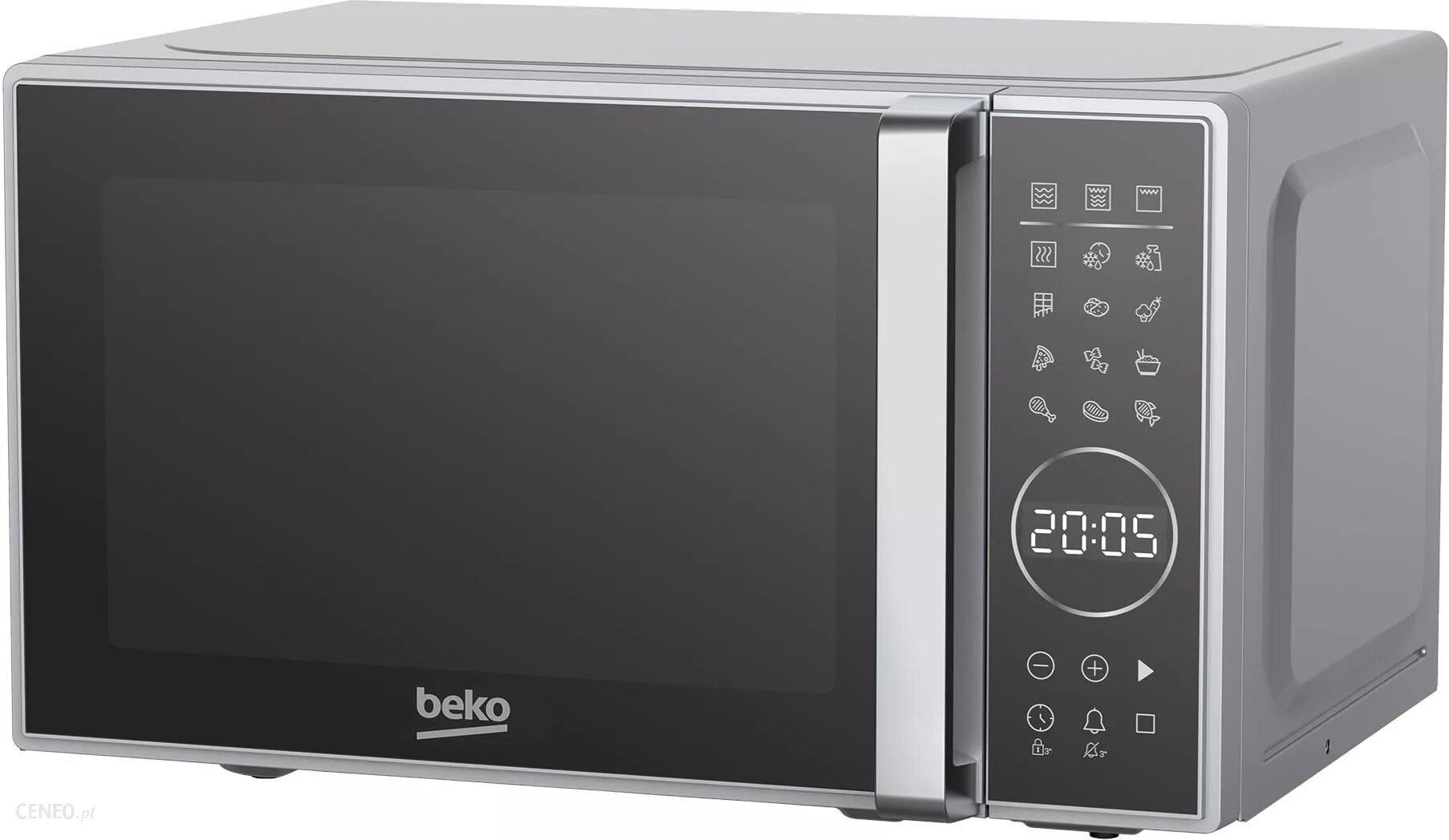 მიკროტალღური ღუმელი Beko MGC 20130 SB