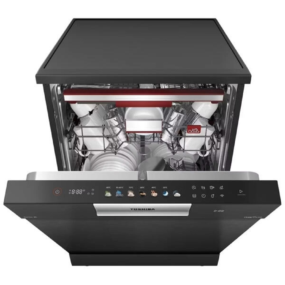 ჭურჭლის სარეცხი მანქანა Toshiba DW-16F1(BS)-CIS