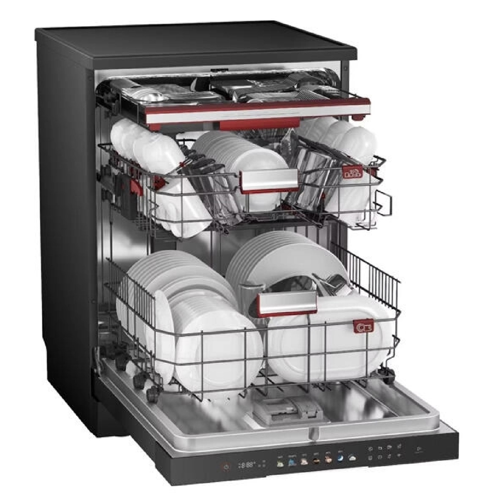 ჭურჭლის სარეცხი მანქანა Toshiba DW-16F1(BS)-CIS