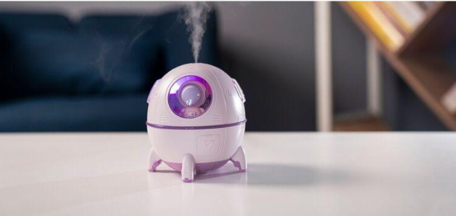 ჰაერის დამატენიანებელი Remax RT-A730 Spacecraft Series Humidifier Pink