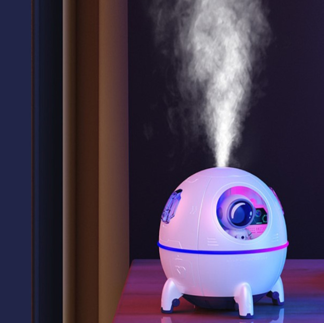 ჰაერის დამატენიანებელი Remax RT-A730 Spacecraft Series Humidifier Pink