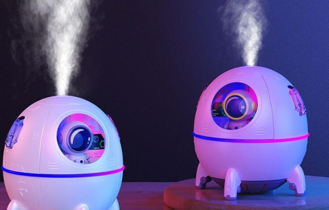 ჰაერის დამატენიანებელი Remax RT-A730 Spacecraft Series Humidifier Pink