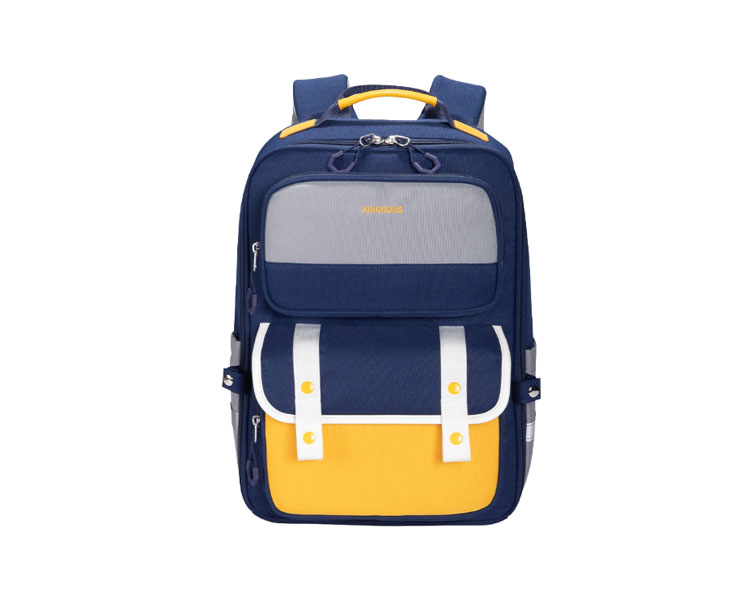 სკოლის ჩანთა Kingsons 15.6" Primary School Backpack Blue - KS251093