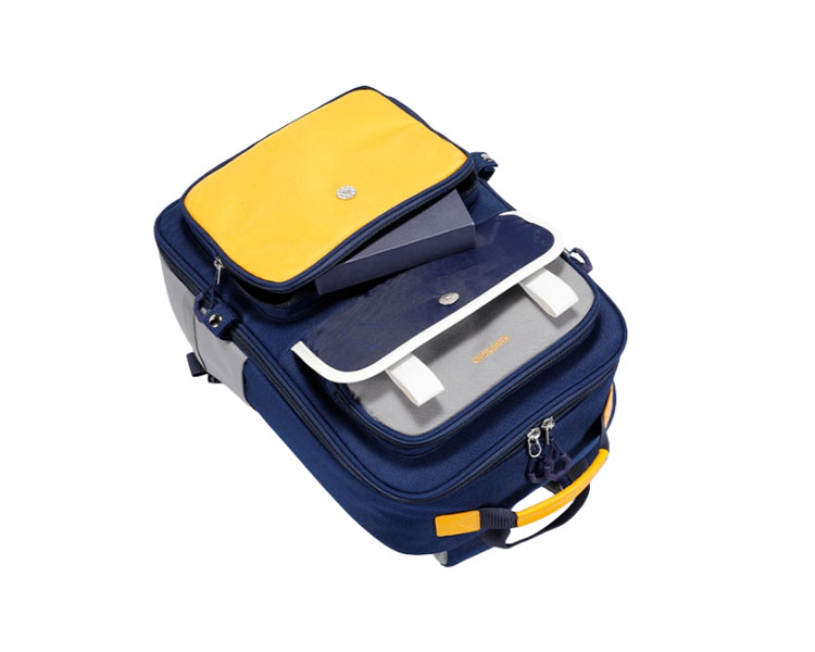 სკოლის ჩანთა Kingsons 15.6" Primary School Backpack Blue - KS251093