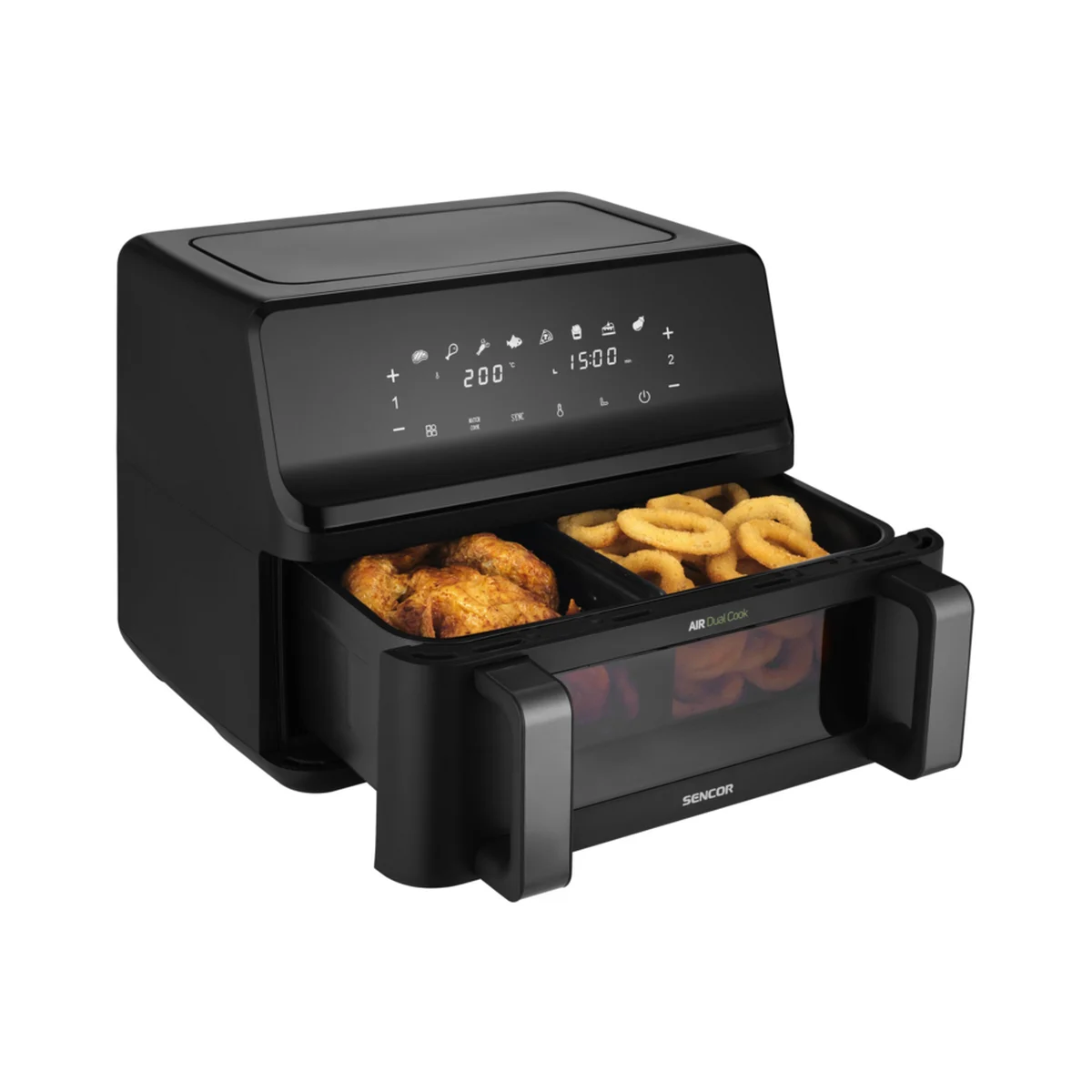 აეროგრილი Sencor SFR 9650BK Air Fryer
