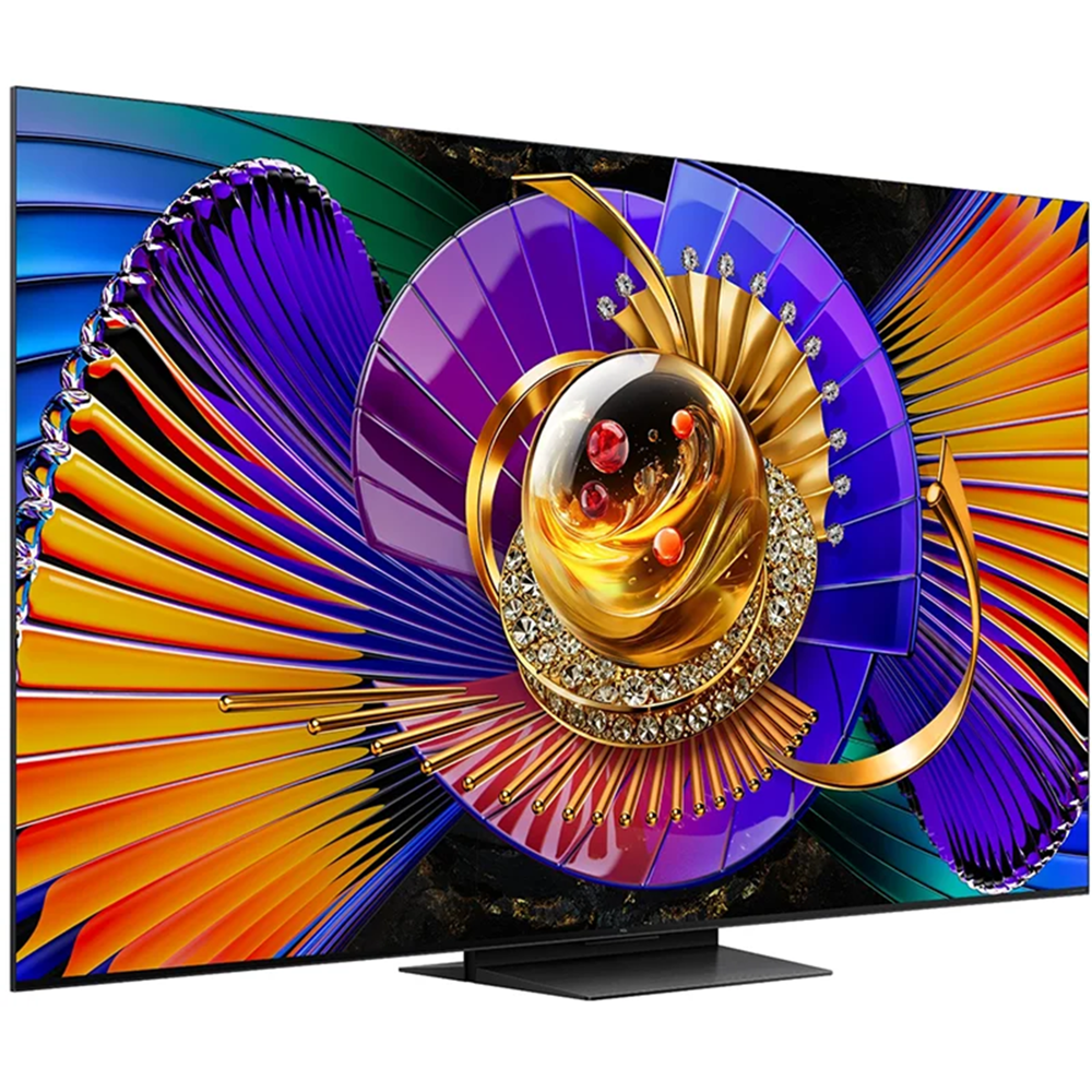 ტელევიზორი TCL 55C7L SQD-MINI LED, 55", 4K UHD, Smart TV, USB, HDMI, LAN, BT, WIFI, Black