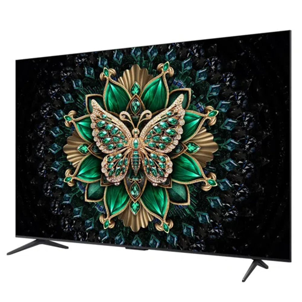 ტელევიზორი TCL 65C6K, 65", 4K UHD, HDMI, BT, WIFI, Black