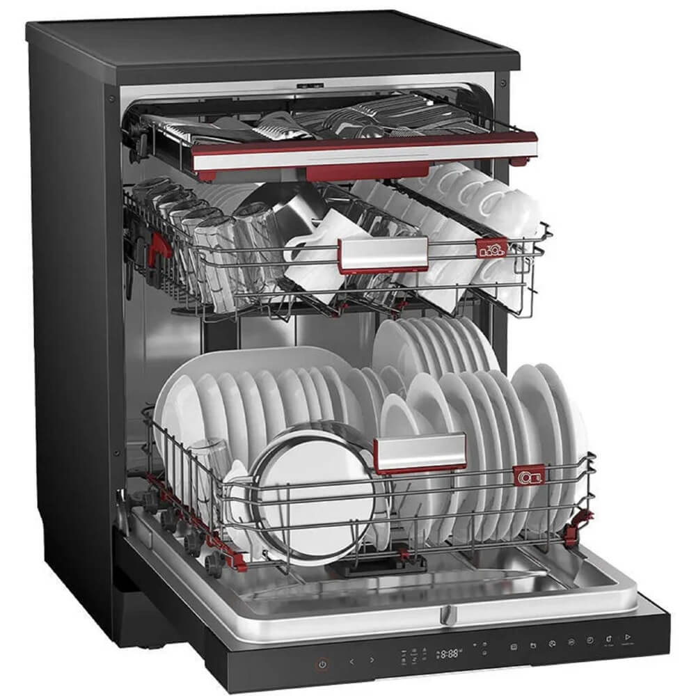 ჭურჭლის სარეცხი მანქანა Toshiba DW-14F7(B)-CIS