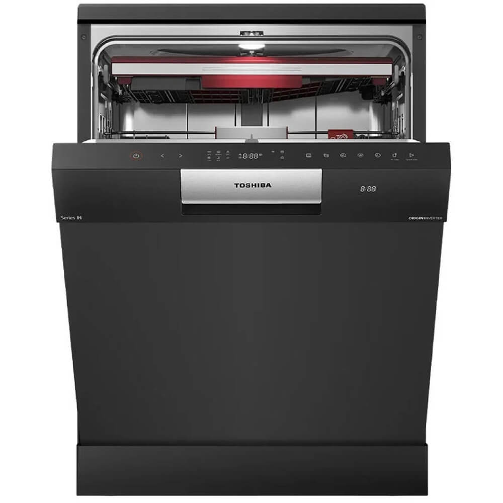 ჭურჭლის სარეცხი მანქანა Toshiba DW-14F7(B)-CIS
