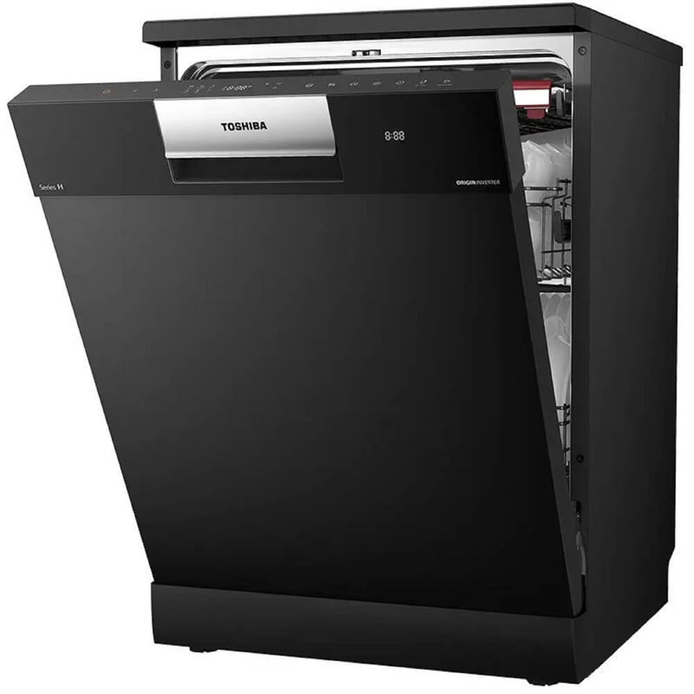 ჭურჭლის სარეცხი მანქანა Toshiba DW-14F7(B)-CIS