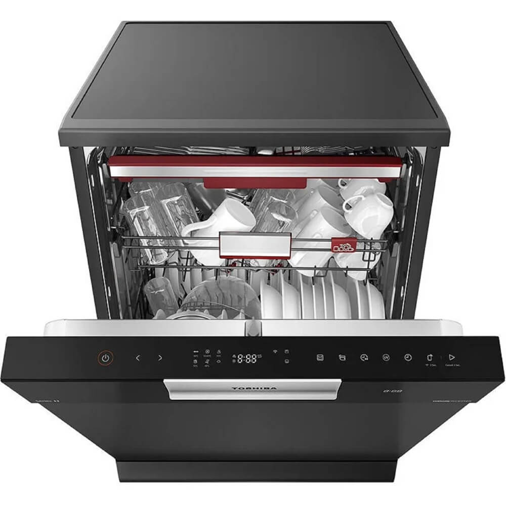 ჭურჭლის სარეცხი მანქანა Toshiba DW-14F7(B)-CIS
