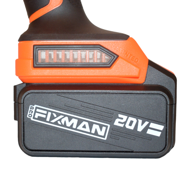კუთხსახეხი უკაბელო FIXMAN FL106002-02