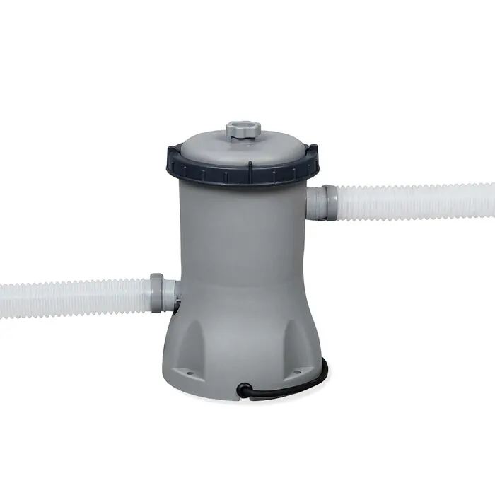 კარკასული აუზი Bestway 56418 Steel Pro MAX კარკასული აუზი კარტრიჯული ფილტრით და კიბით
