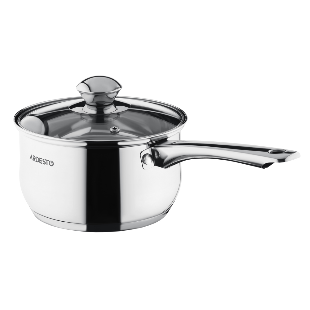 ქვაბების ნაკრები Ardesto Cookware set Gemini Gourmet Varese, 10 pcs, stainless steel