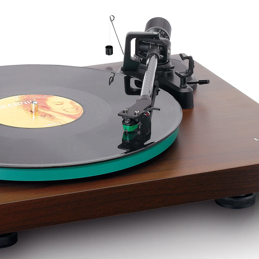 ფირსაკრავი Lenco LBT-225WA Turntable with Bluetooth Transmission Dark Brown