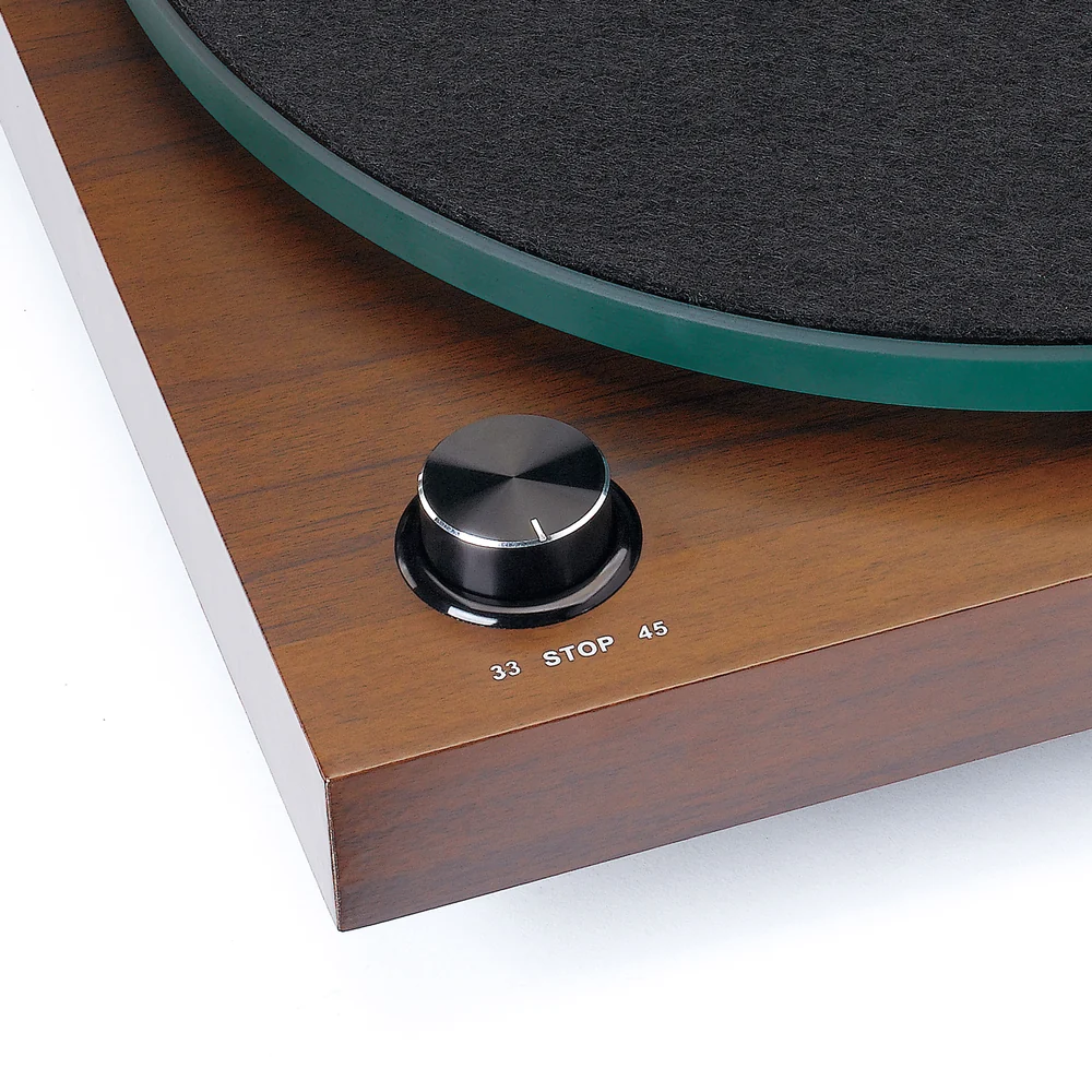 ფირსაკრავი Lenco LBT-225WA Turntable with Bluetooth Transmission Dark Brown