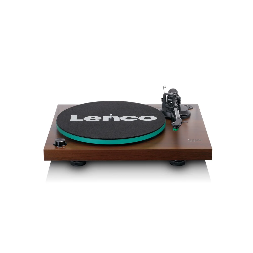 ფირსაკრავი Lenco LBT-225WA Turntable with Bluetooth Transmission Dark Brown