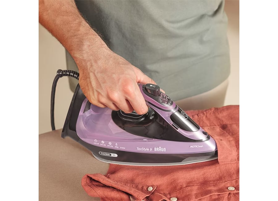 ორთქლის უთო Braun SI9661VI