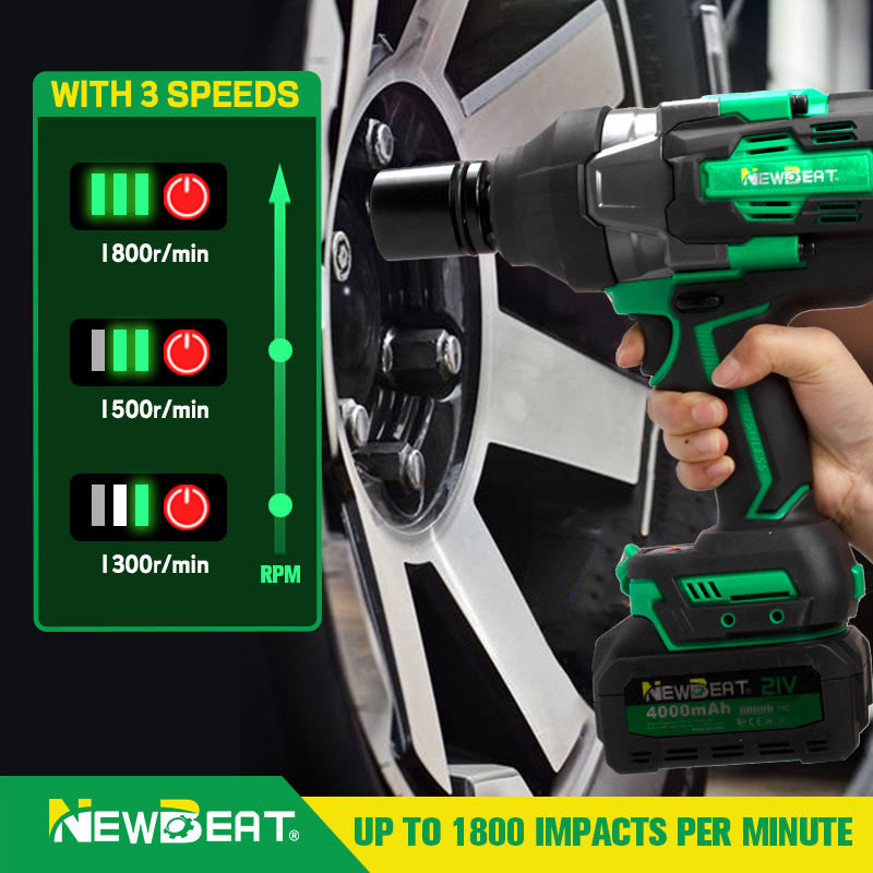 იმპულსური ქანჩსახრახნი NEWBEAT NBT-CIW-21G1300